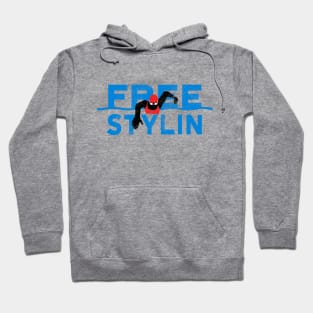 Freestylin Womens Swimming Hoodie